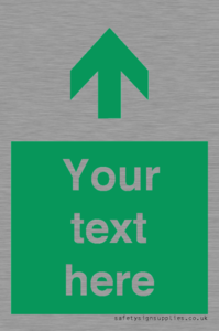 Custom Safe condition: Green Up arrow